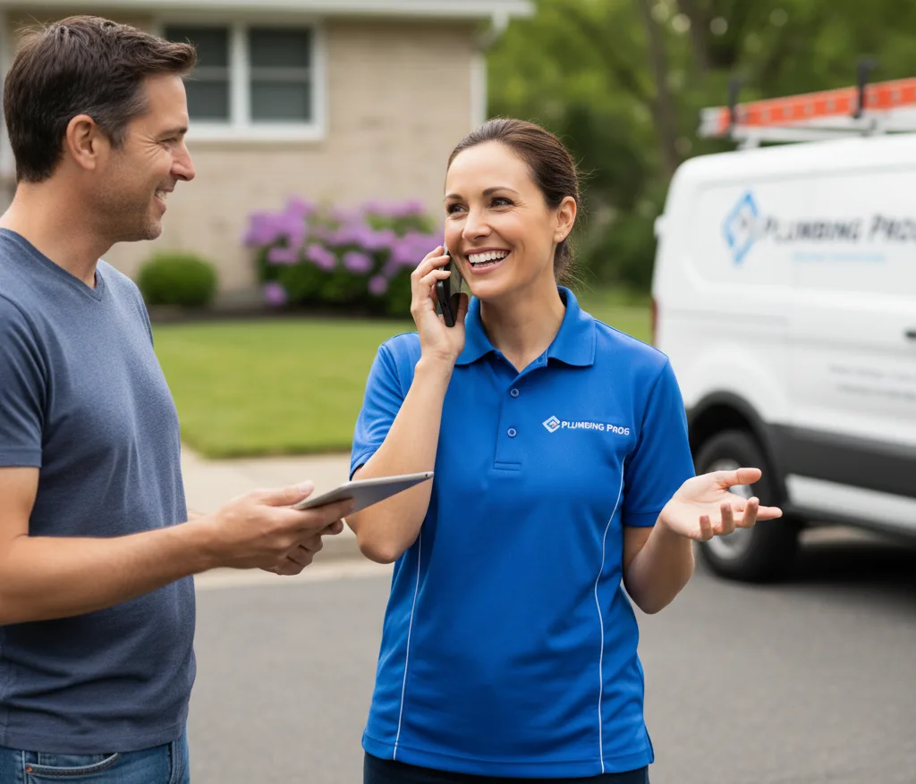 Grant Plumbing customer support in Penn Laird